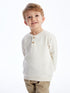 LC Waikiki Crew Neck Long Sleeve Baby Boy Sweatshirt